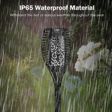 Load image into Gallery viewer, 4 pcs Solar Waterproof Flickering Dancing Flame Lamp
