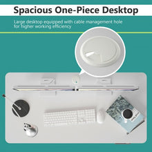 Load image into Gallery viewer, Electric Height Adjustable Standing Desk with Memory Controller-White