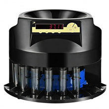 Load image into Gallery viewer, Auto Coin Sorter Dispenser Counting with Coin Tubes & LED Display
