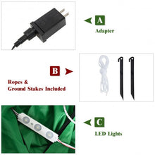 Load image into Gallery viewer, Giant Inflatable Christmas Tree with 3 Gift Wrapped Boxes