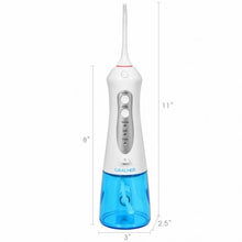Load image into Gallery viewer, Rechargeable Portable Water Dental Flossers with 2 Nozzle
