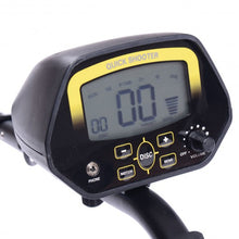 Load image into Gallery viewer, 9.5" Waterproof Sensitive Metal Detector with LCD Player