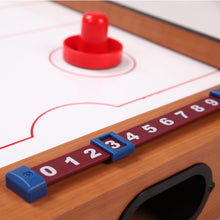 Load image into Gallery viewer, 2-in-1 Indoor/Outdoor Air Hockey Foosball Game Table
