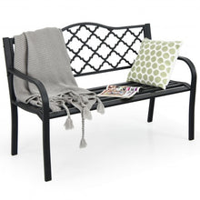 Load image into Gallery viewer, 50" Patio Garden Bench Loveseats