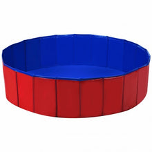 Load image into Gallery viewer, 48" Foldable Kiddie Pool Kids Bath Tub