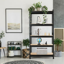 Load image into Gallery viewer, 5-Tier Steel Shelving Unit Storage Shelves Heavy Duty Storage Rack