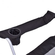 Load image into Gallery viewer, Portable Fishing Camping Chair w/ Cup Holder