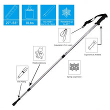 Load image into Gallery viewer, All Terrain Sports Snowshoes w/ Walking Poles & Free Carrying Bag