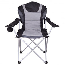 Load image into Gallery viewer, Portable Fishing Camping Chair w/ Cup Holder