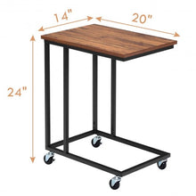 Load image into Gallery viewer, Laptop Holder Sofa Multiple Side End MobileTable-Brown