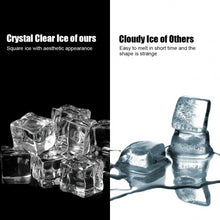 Load image into Gallery viewer, 48 Lbs Stainless Self-Clean Ice Maker with LCD Display