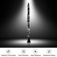 Load image into Gallery viewer, Professional Bb Clarinet Black Musical Instruments