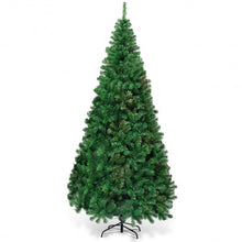 Load image into Gallery viewer, 8 Ft Green PVC Artificial Christmas Tree