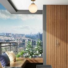 Load image into Gallery viewer, Globe Ceiling Lamp with Acrylic Lamp Shade Bedroom