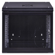Load image into Gallery viewer, 9U Wallmount Network Server 19" Data Cabinet with Glass Door