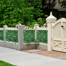 Load image into Gallery viewer, 12 Pcs 20 x 20inch Artificial Daisy Hedge Plant Privacy Fence Hedge Panels
