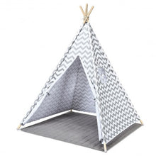 Load image into Gallery viewer, 5.2' Portable Kids' Indian Play Tent