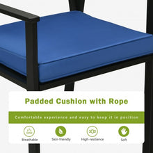Load image into Gallery viewer, 5PCS Outdoor Patio Dining Chair Table Set with Cushions