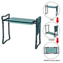 Load image into Gallery viewer, Folding Sturdy Garden Kneeler Pad & Cushion Seat
