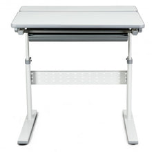 Load image into Gallery viewer, Adjustable Children's Writing Study Table with Drawer
