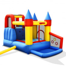 Load image into Gallery viewer, Inflatable Bounce House with Balls & 780W Blower