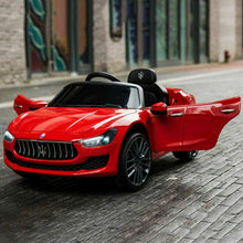 Load image into Gallery viewer, 12V Remote Control Maserati Licensed Kids Ride on Car-Red