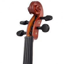 Load image into Gallery viewer, Full Size 4/4 Solid Wood Student Starter Violin