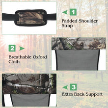 Load image into Gallery viewer, Portable Outdoor Folding Hunting Chair