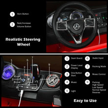 Load image into Gallery viewer, 12V 2-Seater Kids Ride On Car Licensed Mercedes Benz X Class RC with Trunk-Red