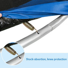 Load image into Gallery viewer, 7FT Kids Trampoline W/ Safety Enclosure Net