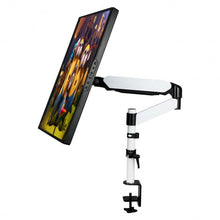 Load image into Gallery viewer, Spring Arm LCD Desk Mount Computer Screen Bracket