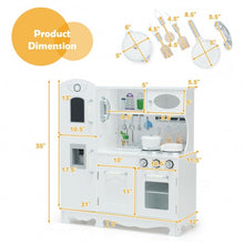 Load image into Gallery viewer, Kitchen Pretend Play Cookware Set Toys for Kids with Water Dispenser