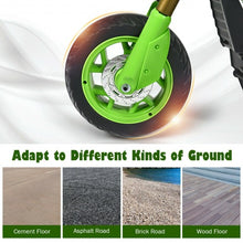 Load image into Gallery viewer, 6V Electric Kids Ride-On Battery Motorcycle with Training Wheels -Green