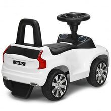 Load image into Gallery viewer, Kids Volvo Licensed Ride On Push Car Toddlers Walker-White