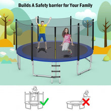 Load image into Gallery viewer, 14FT 15FT 16FT Replacement Trampoline Safety Enclosure Net-16'