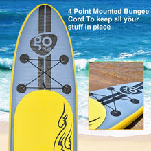 Load image into Gallery viewer, Goplus 11' Inflatable Stand up Paddle Board SUP with 3 Fins