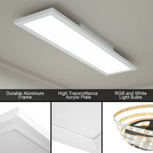Load image into Gallery viewer, 18W RGB LED Ceiling Light with Remote Control