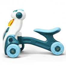 Load image into Gallery viewer, Baby Musical Balance Ride Toy-Blue