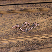 Load image into Gallery viewer, Storage Solid Wood End Nightstand w/ 3 Drawers -Coffee