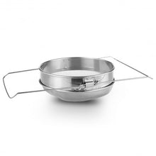 Load image into Gallery viewer, Stainless Steel Beekeeping Double Honey Sieve Strainer Filter Equipment