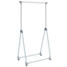 Load image into Gallery viewer, Extendable Foldable Heavy Duty Clothing Rack with Hanging Rod