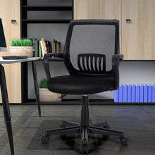 Load image into Gallery viewer, Mid-Back Mesh Height Adjustable Executive Chair with Lumbar Support