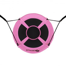 Load image into Gallery viewer, 40" Flying Saucer Tree Swing Indoor Outdoor Play Set-Pink