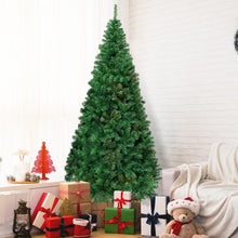Load image into Gallery viewer, 7 Ft Green PVC Artificial Christmas Tree