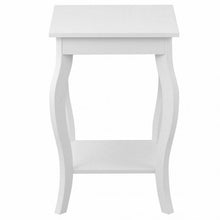 Load image into Gallery viewer, Accent Sofa End Side Table-White