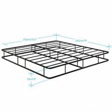Load image into Gallery viewer, King Size Platform Low Profile Mattress Bed Frame