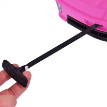 Load image into Gallery viewer, Car Shape 3D Kids Pull Along Travel Suitcase-Peach Red