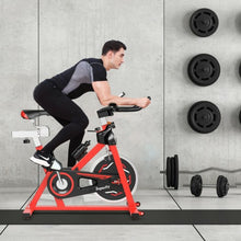 Load image into Gallery viewer, Exercise Cycling Bike with Stationary Belt Drive Indoor for Gym Home
