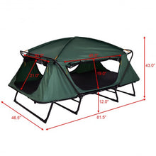 Load image into Gallery viewer, 2 Person Waterproof Folding Camping Tent with Carry Bag