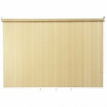 Load image into Gallery viewer, 6' x 6' Roller Light Filtering Protection Window Shade Blind-Beige
